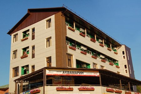 «Аквамарин» отель - 13