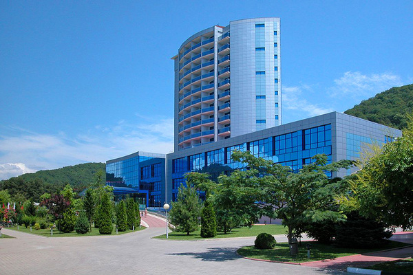 «Ателика Гамма курорт & СПА» отель